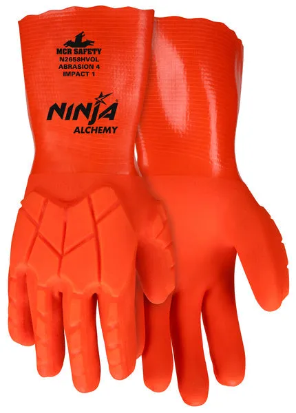 MCR Safety Ninja HVO DD PVC w/TPR L