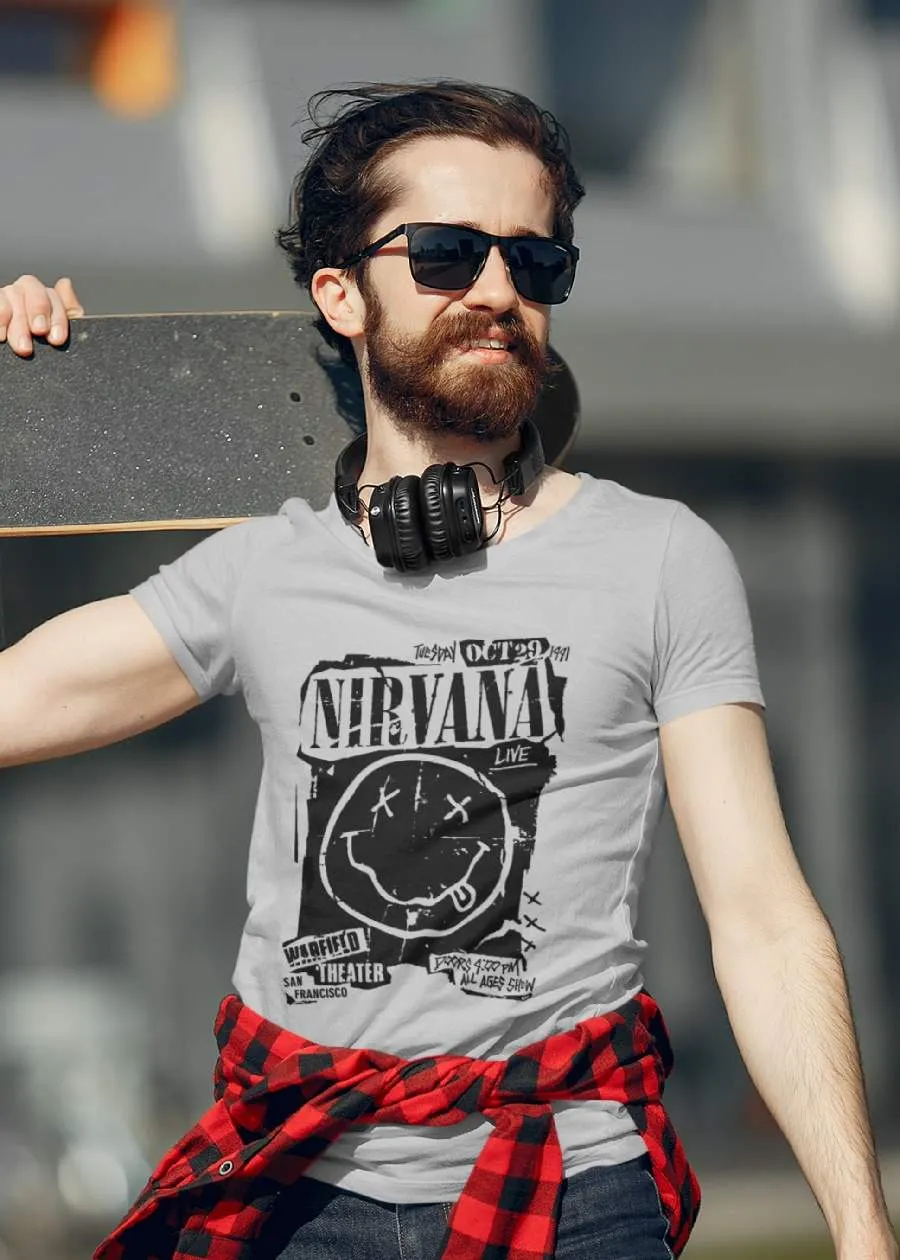 Men Graphic Half Sleeve T-Shirt Combo - Pack of 4