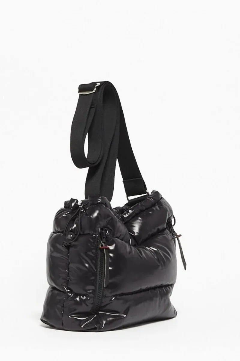 Meribel Shoulder Bag - Noir