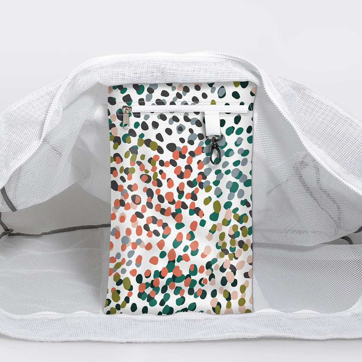 Meshie Large Beach Bag WHITE