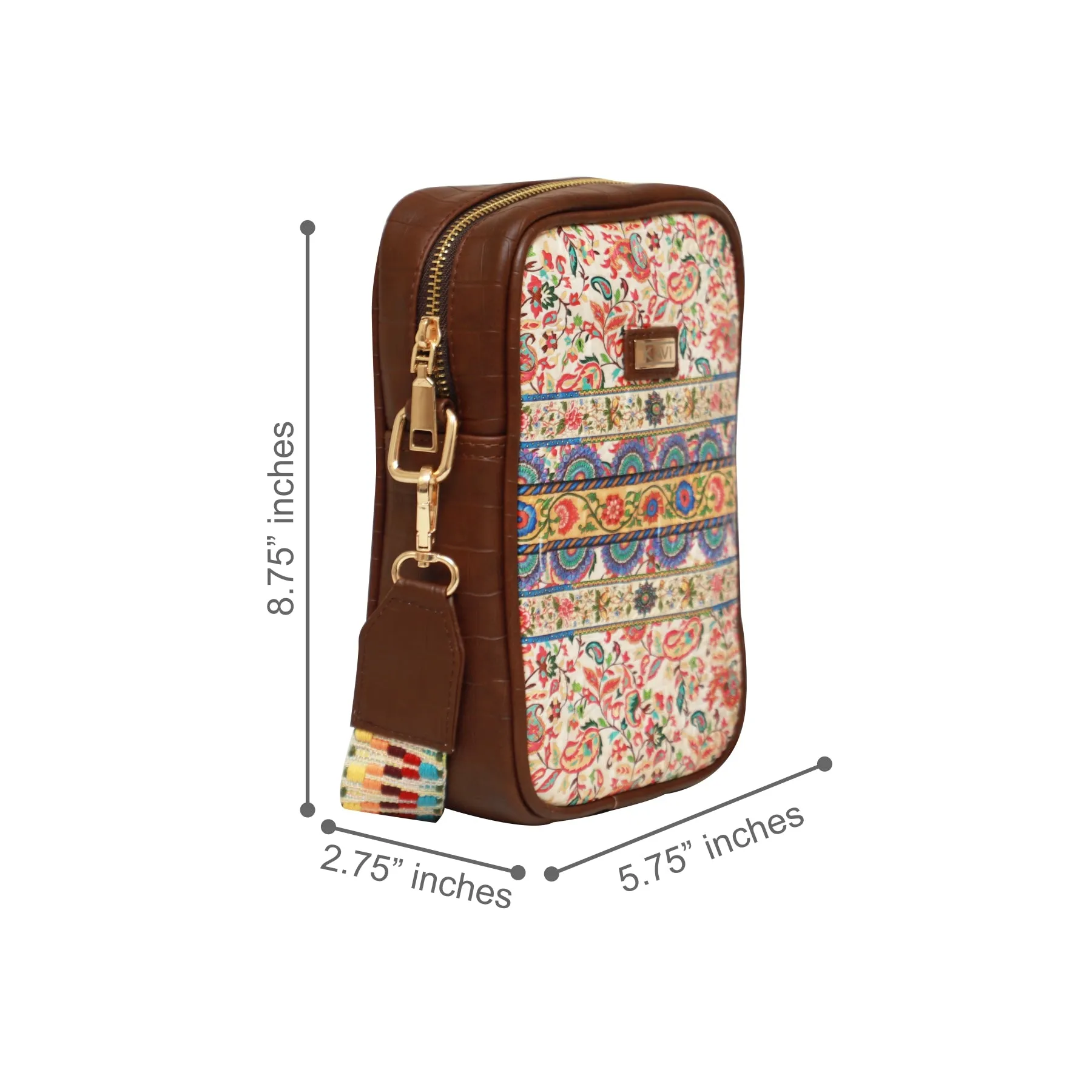 Mini Mandala Crossbody Sling Bag 1208