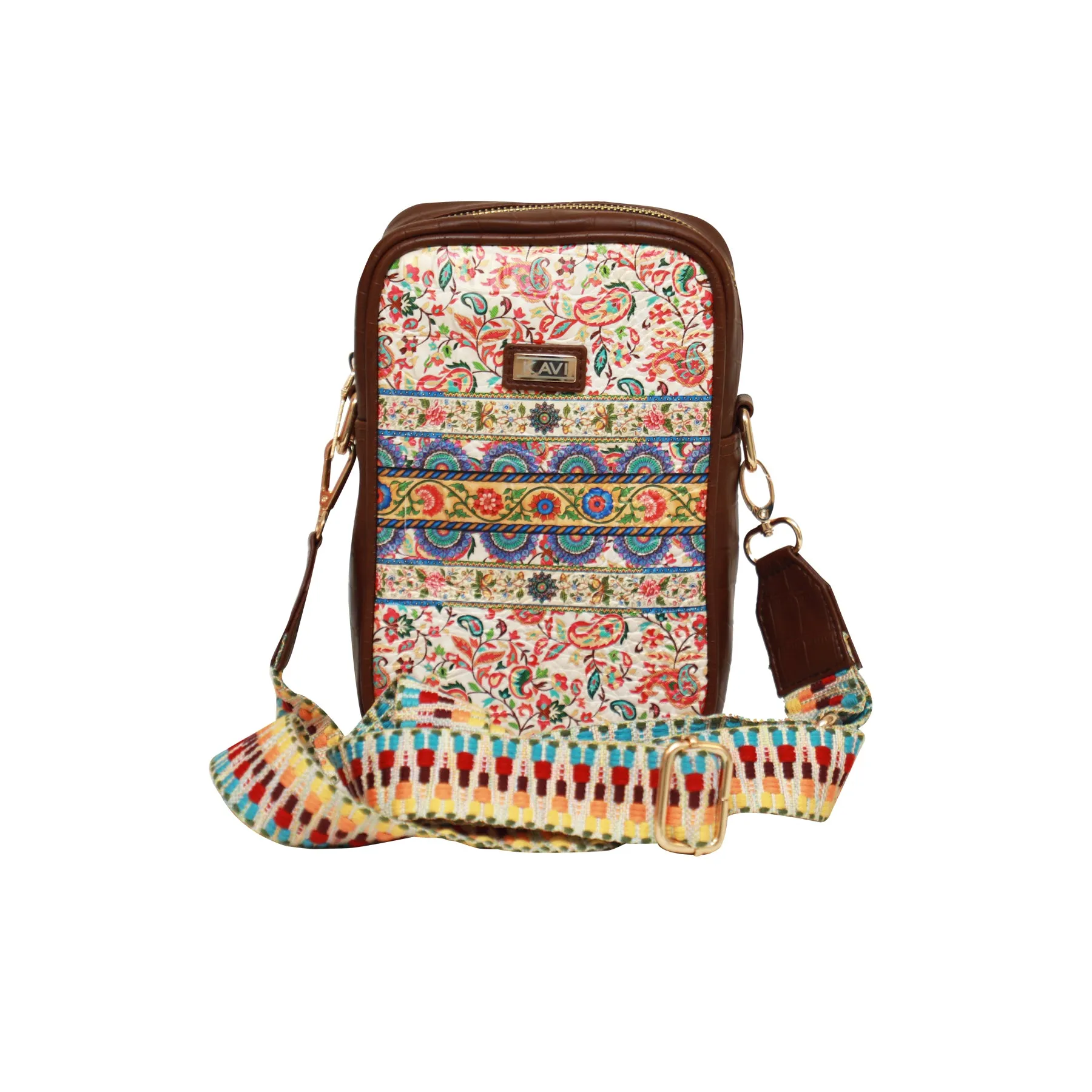 Mini Mandala Crossbody Sling Bag 1208