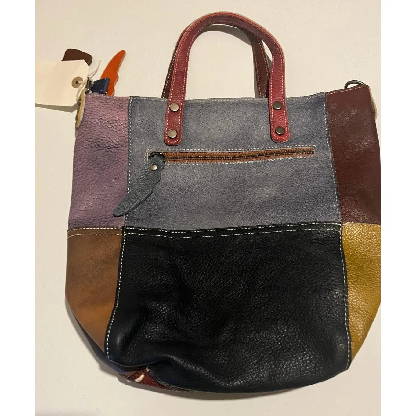 Mini Vintage Tote Bag|Bag Tote Hynafol Bychan