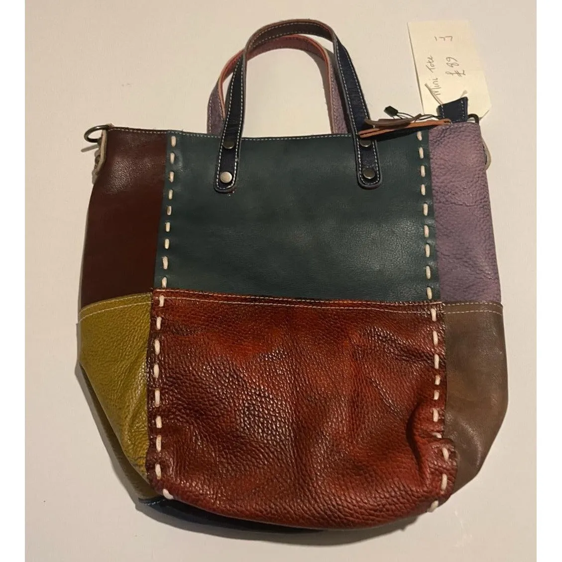 Mini Vintage Tote Bag|Bag Tote Hynafol Bychan