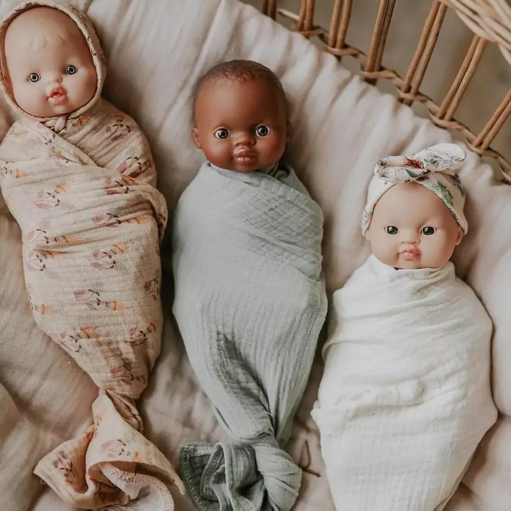 Minikane Doll | 11" Soft Body Doll - Mae