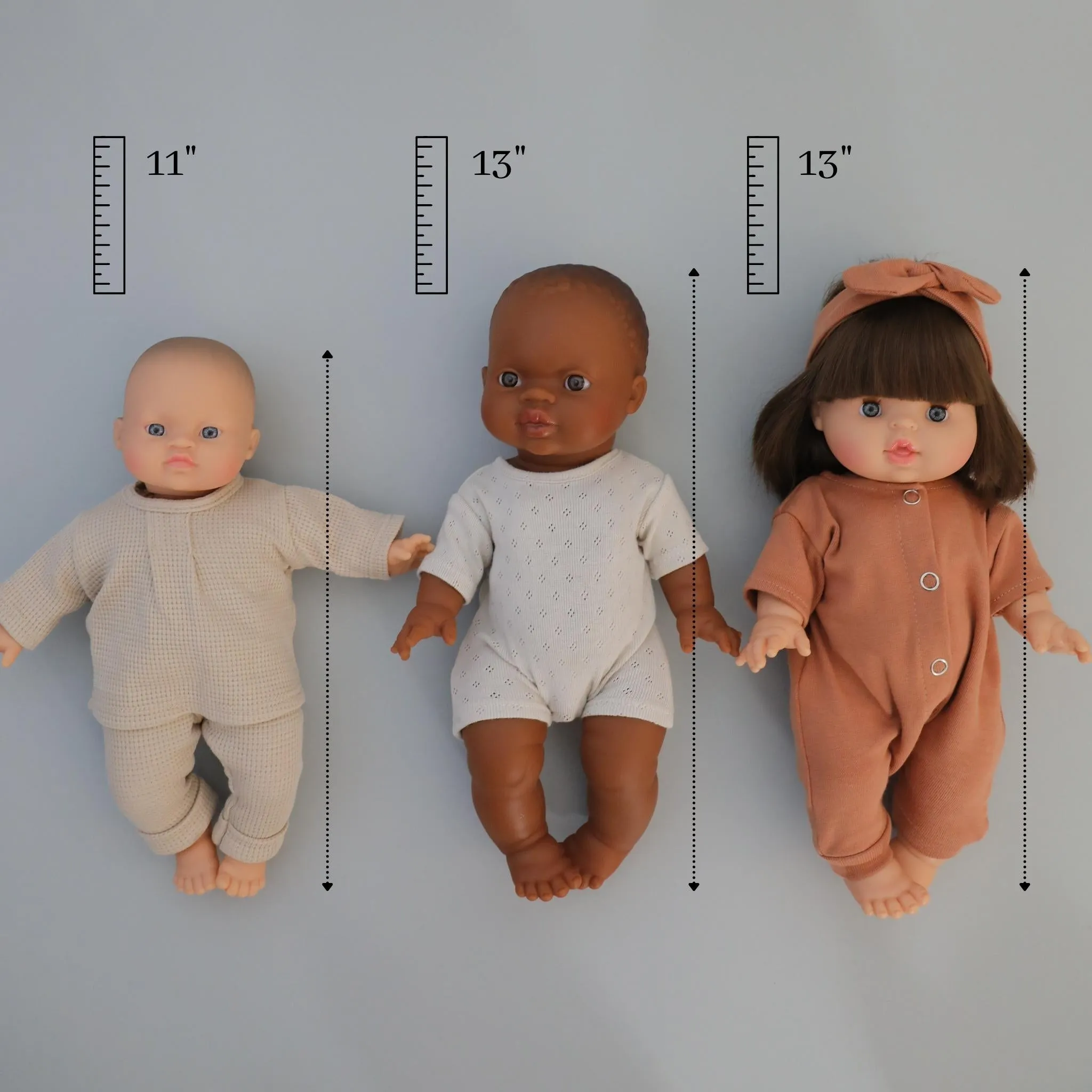Minikane Doll | 11" Soft Body Doll - Mae