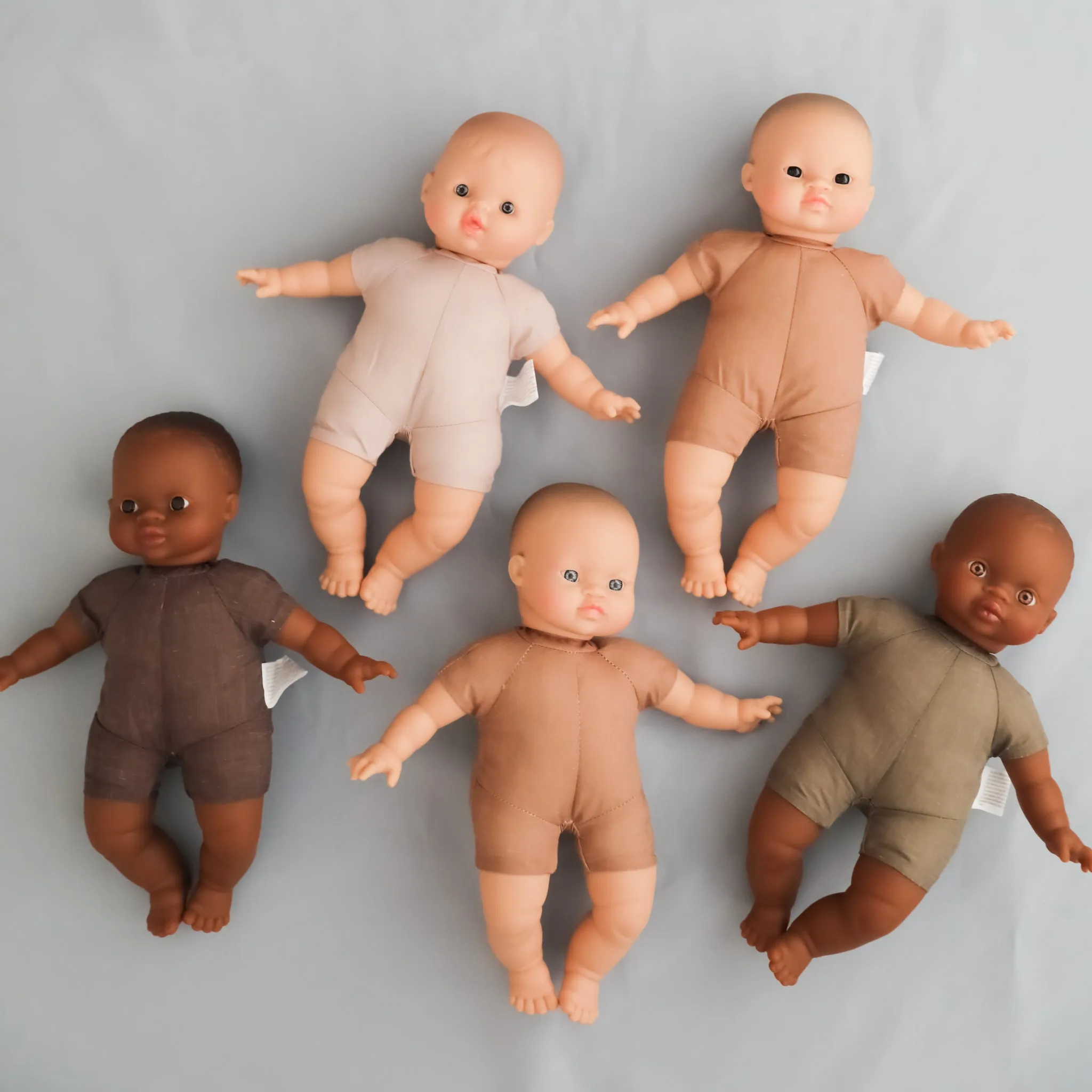 Minikane Doll | 11" Soft Body Doll - Mae