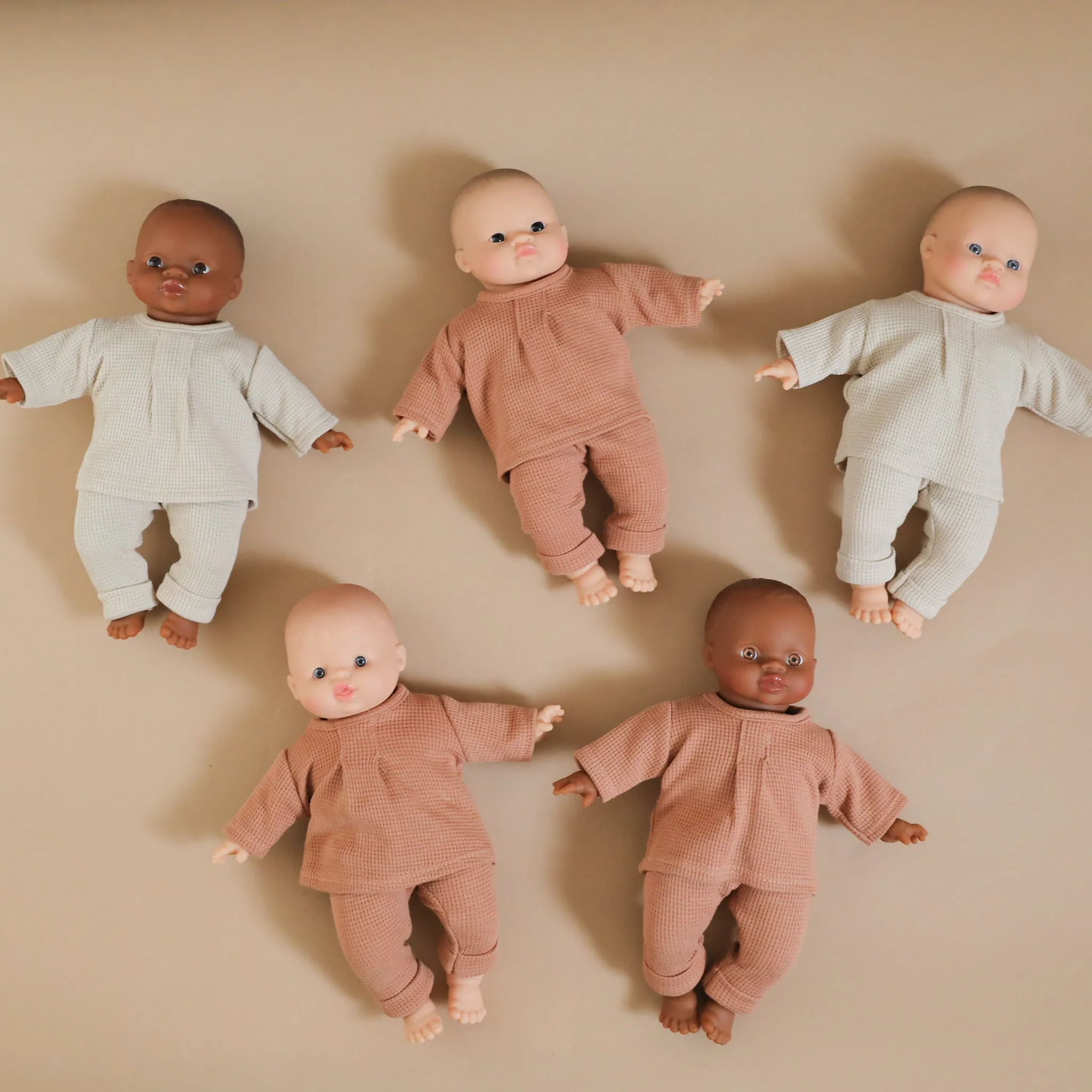 Minikane Doll | 11" Soft Body Doll - Mae