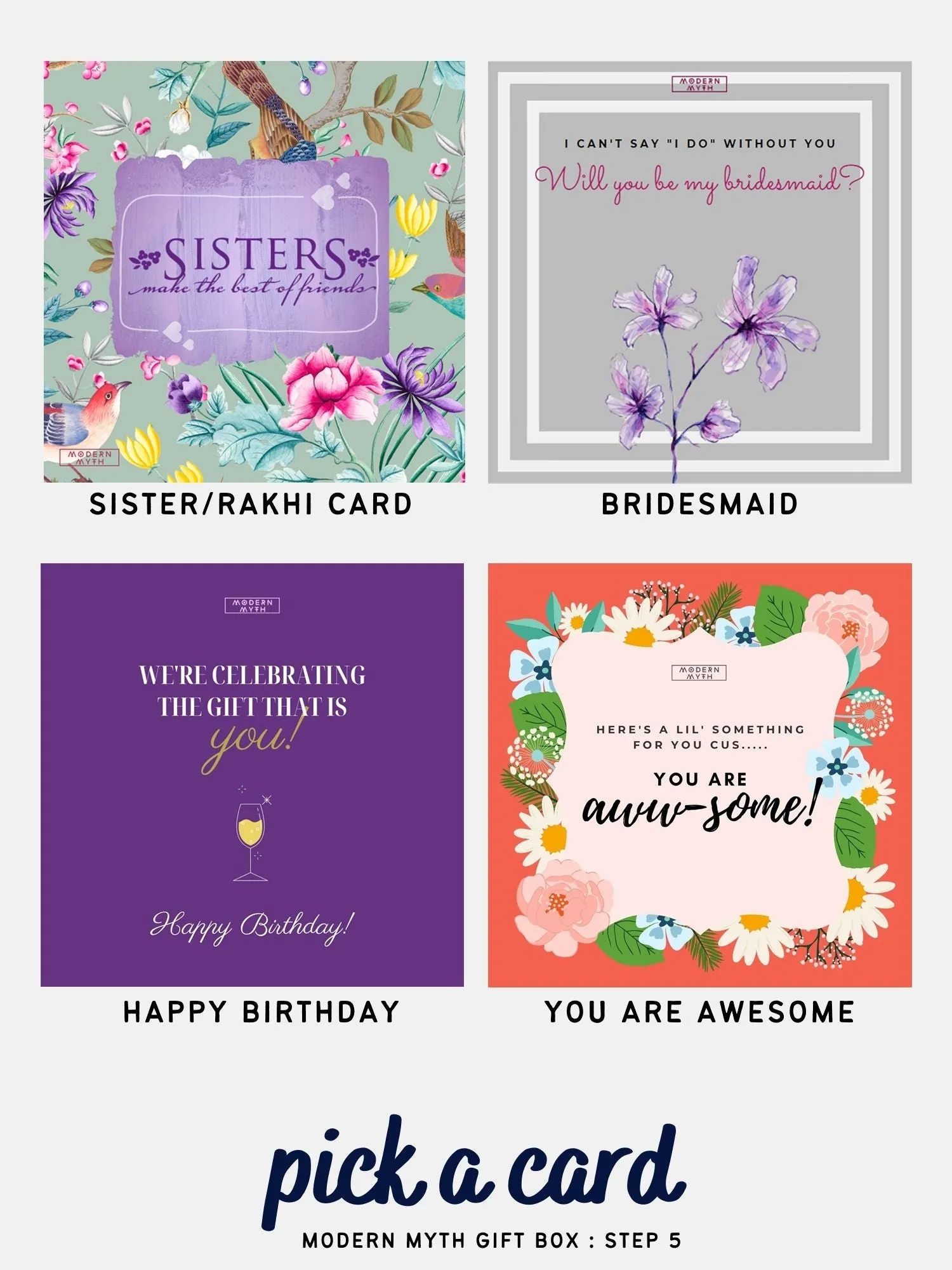 Modern Myth Gift Box | Modern Myth