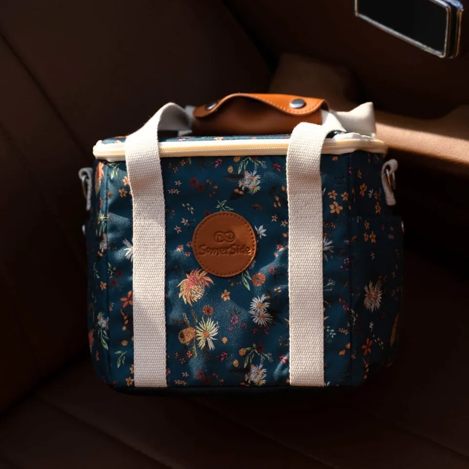 Native Botanical Mini Cooler Bag