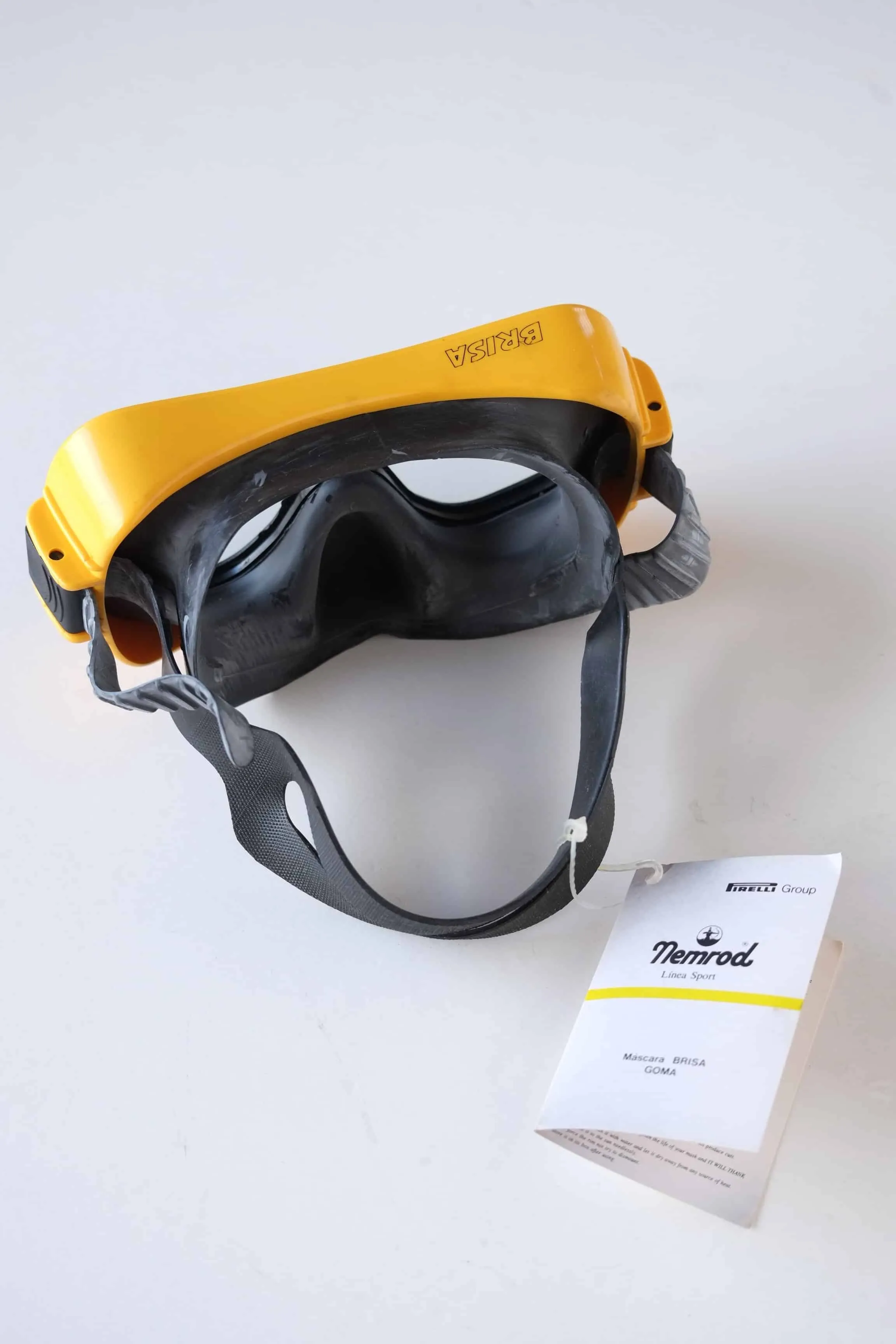 NEMROD Brisa 90s Diving Mask