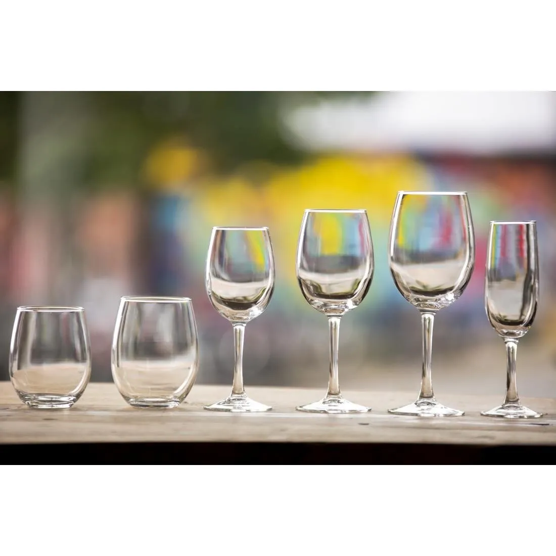 Olympia Rosario Wine Glasses 350ml (Pack of 6) - FB574