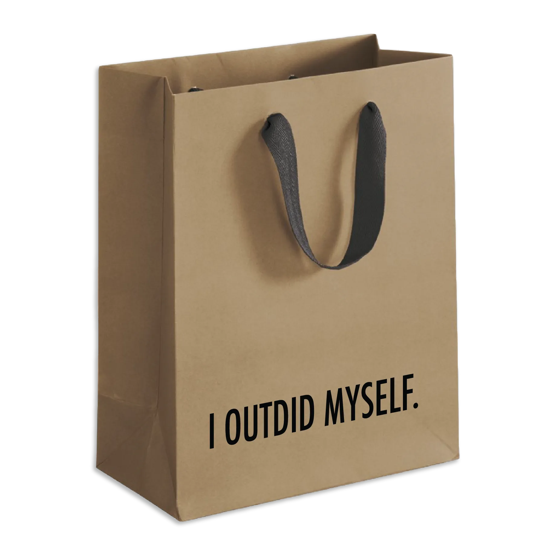 Outdid Myself Gift Bag