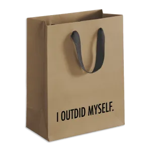 Outdid Myself Gift Bag