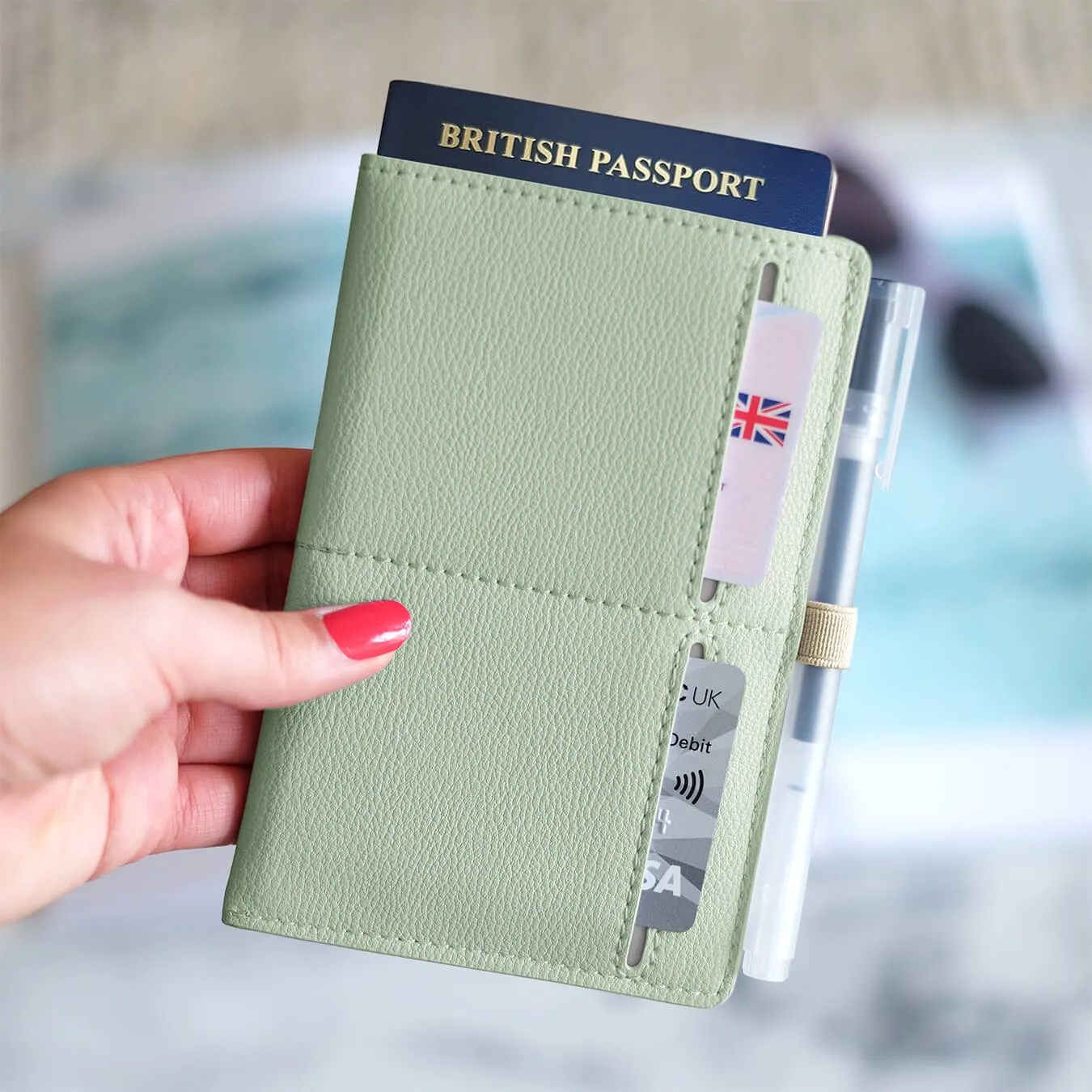 Passport Sleeve