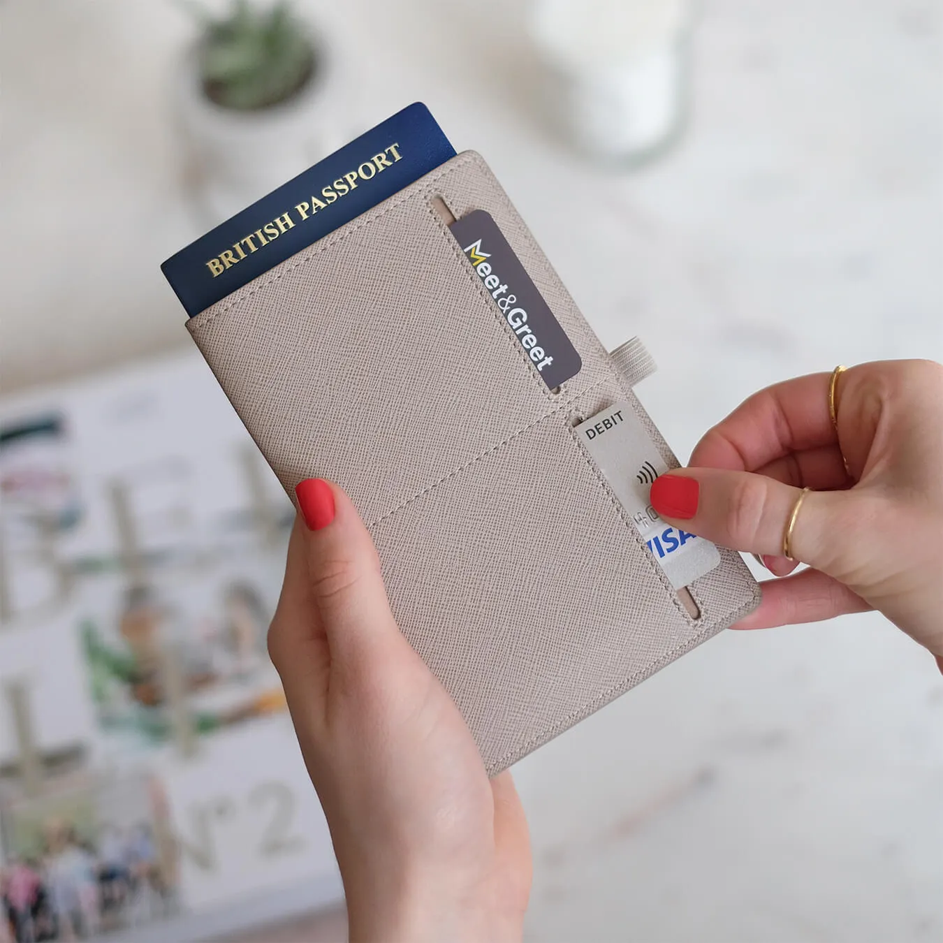 Passport Sleeve