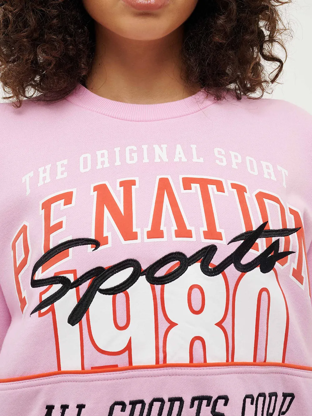 P.E NATION SUMMER LEAGUE SWEAT