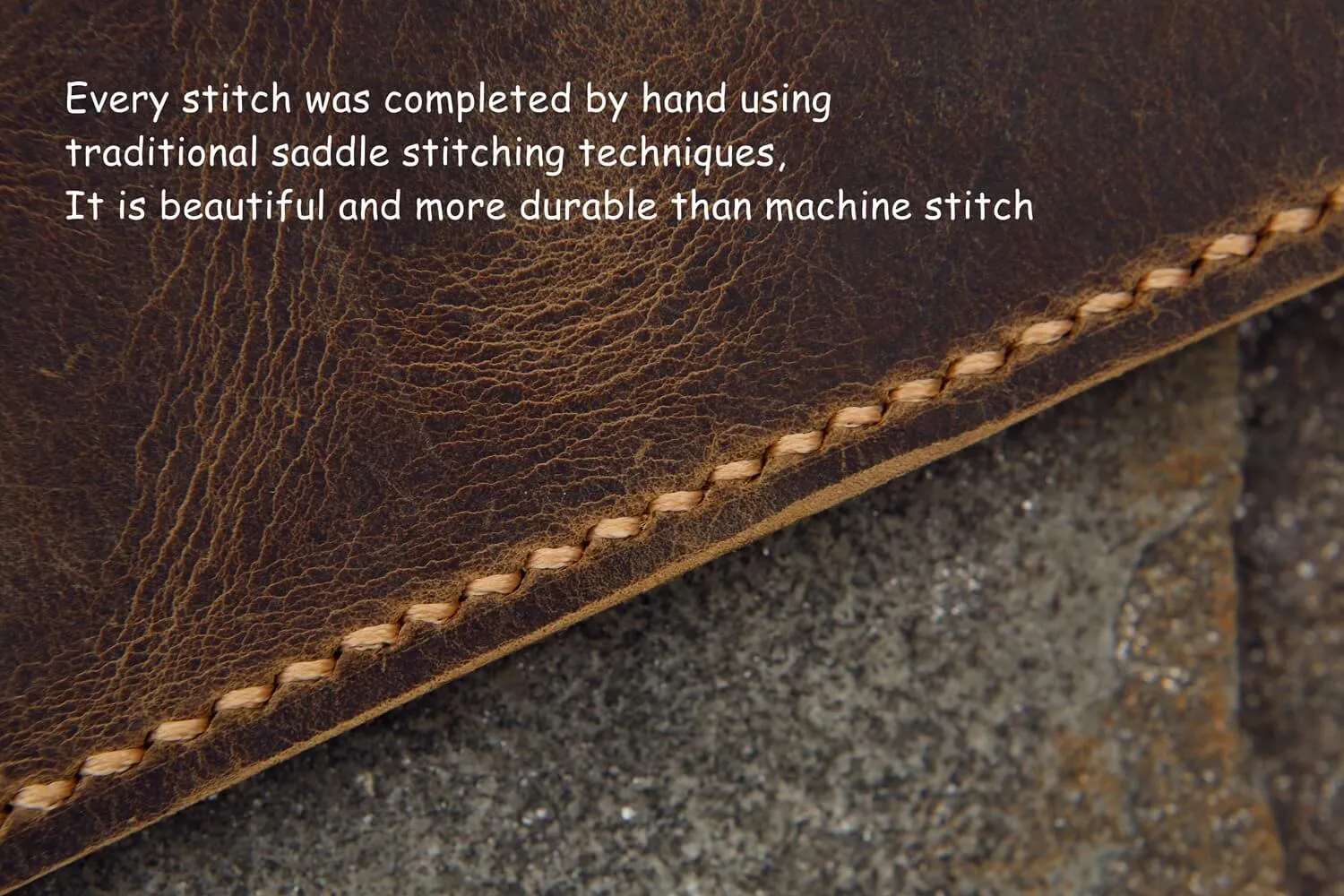 Personalized rhodia webnotebook leather cover A5