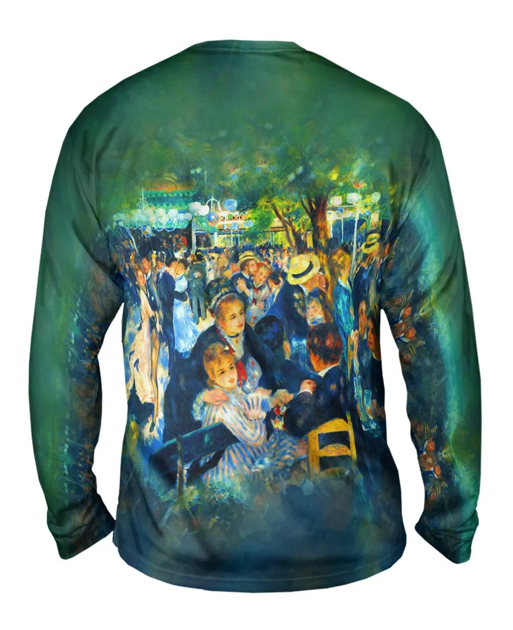 Pierre Auguste Renoir - "Le Moulin De La Galette" (1876)