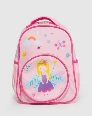 Pink Kids Backpack