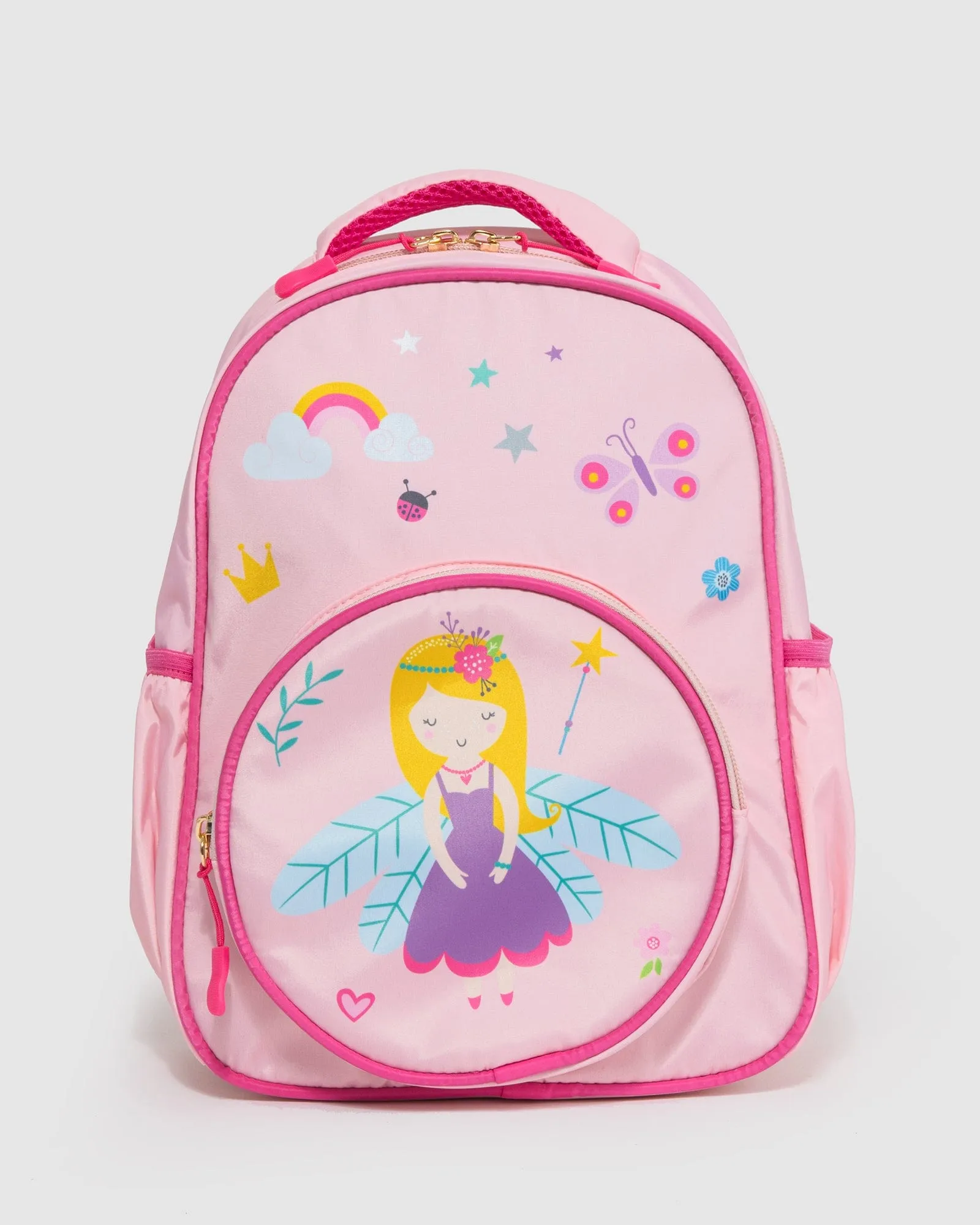 Pink Kids Backpack
