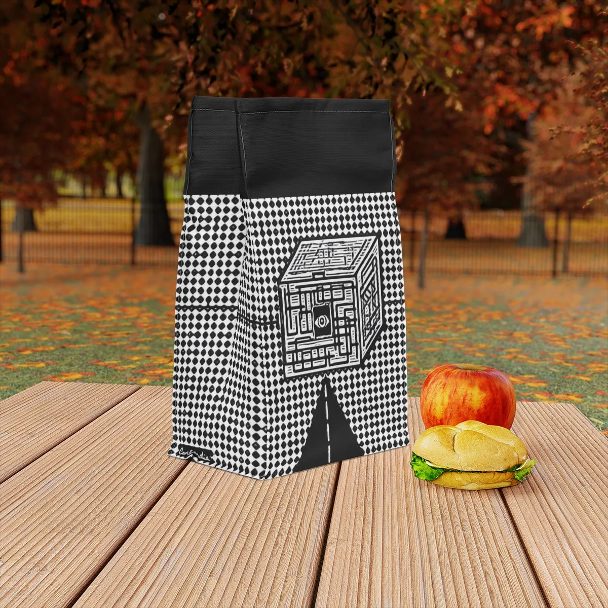 Polyester Lunch Bag
