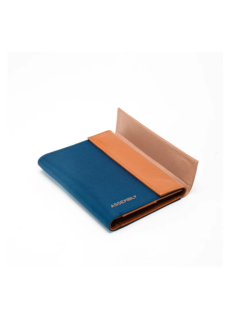 Port | Passport holder | Blue