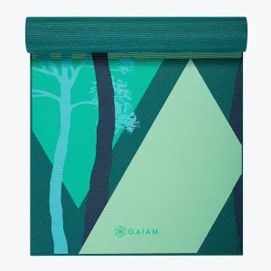 Premium Timber Shadow Yoga Mat (6mm)