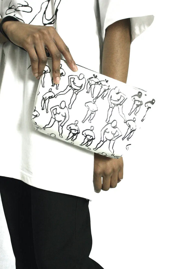 Printed Sketch Bag