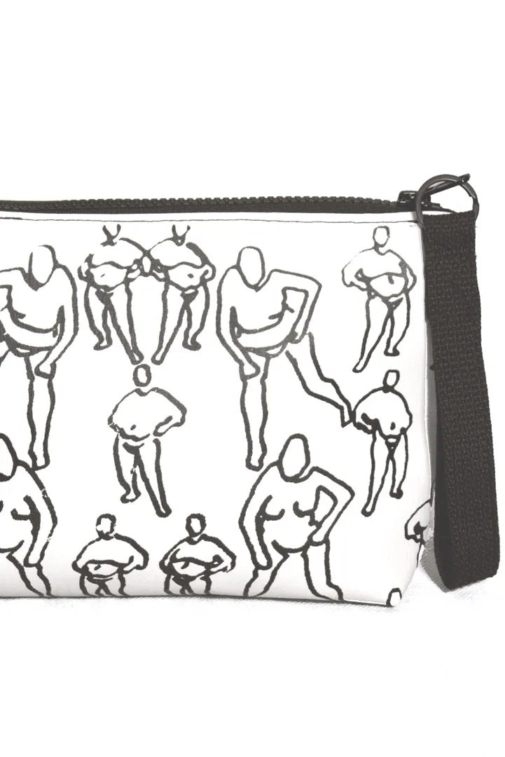 Printed Sketch Bag