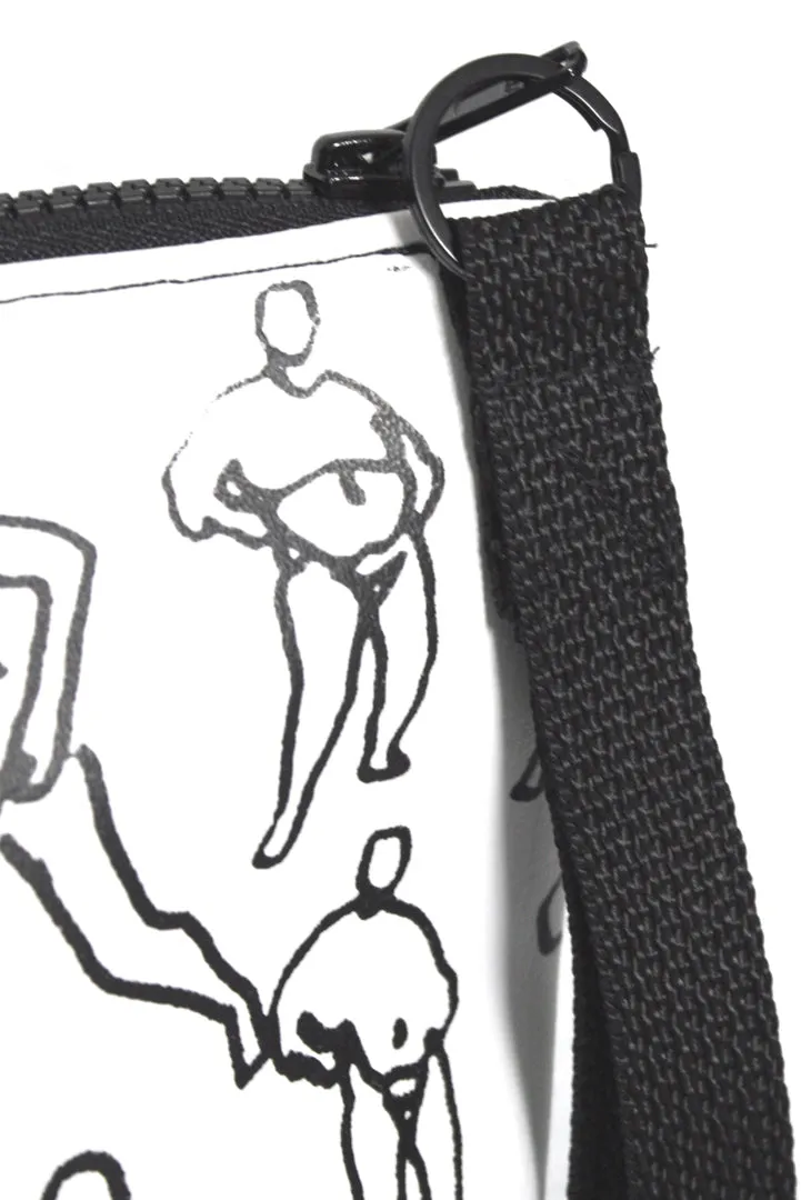 Printed Sketch Bag