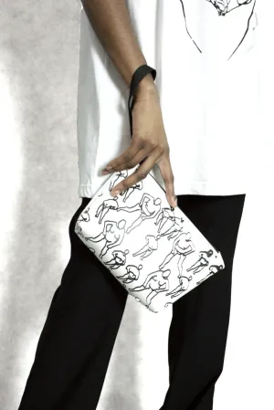 Printed Sketch Bag