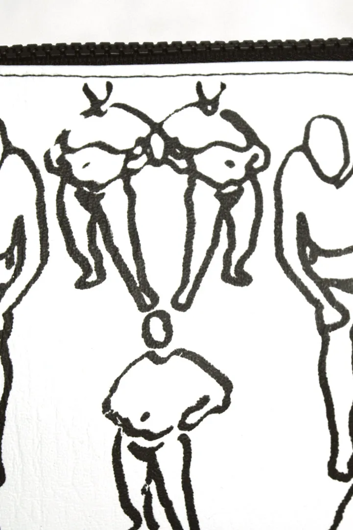 Printed Sketch Bag