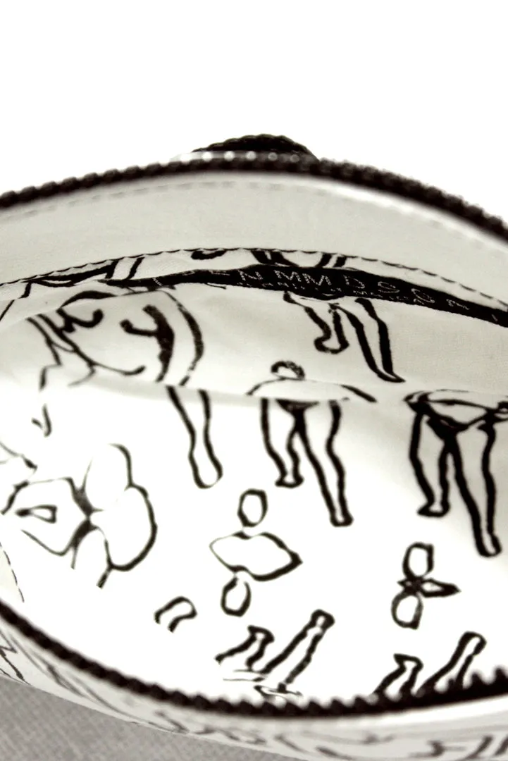 Printed Sketch Bag
