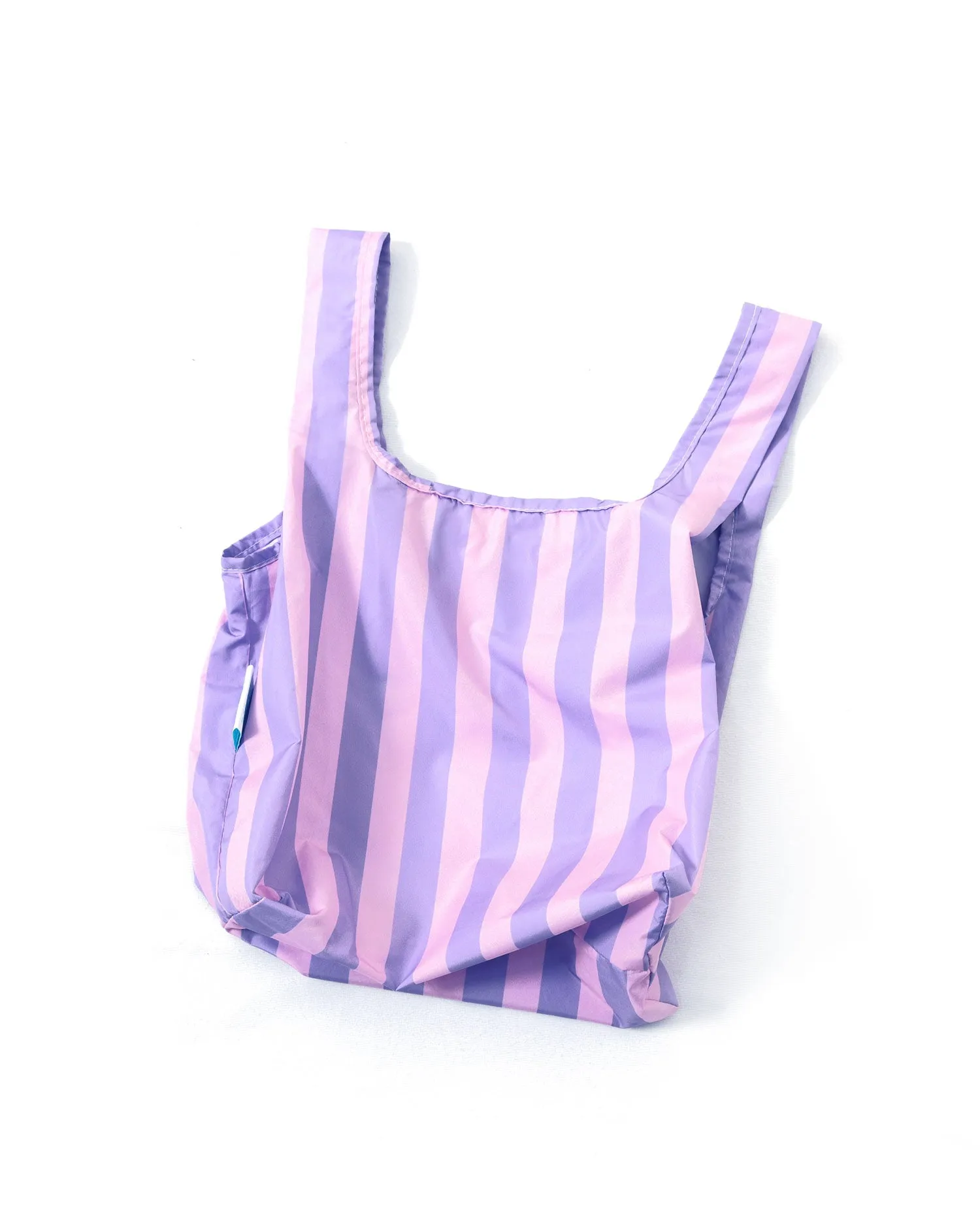 Purple Stripes | Mini Reusable Bag