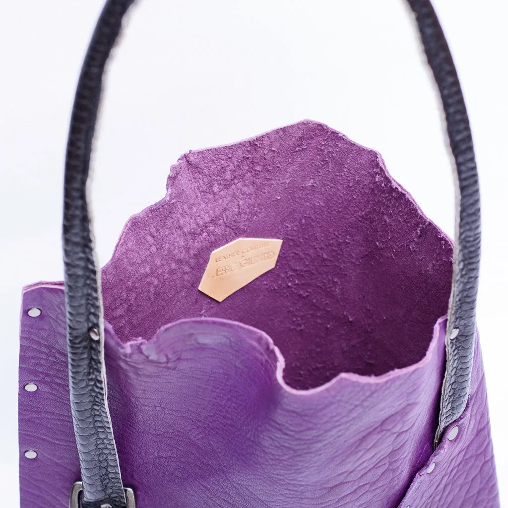Purple Tassel Tote