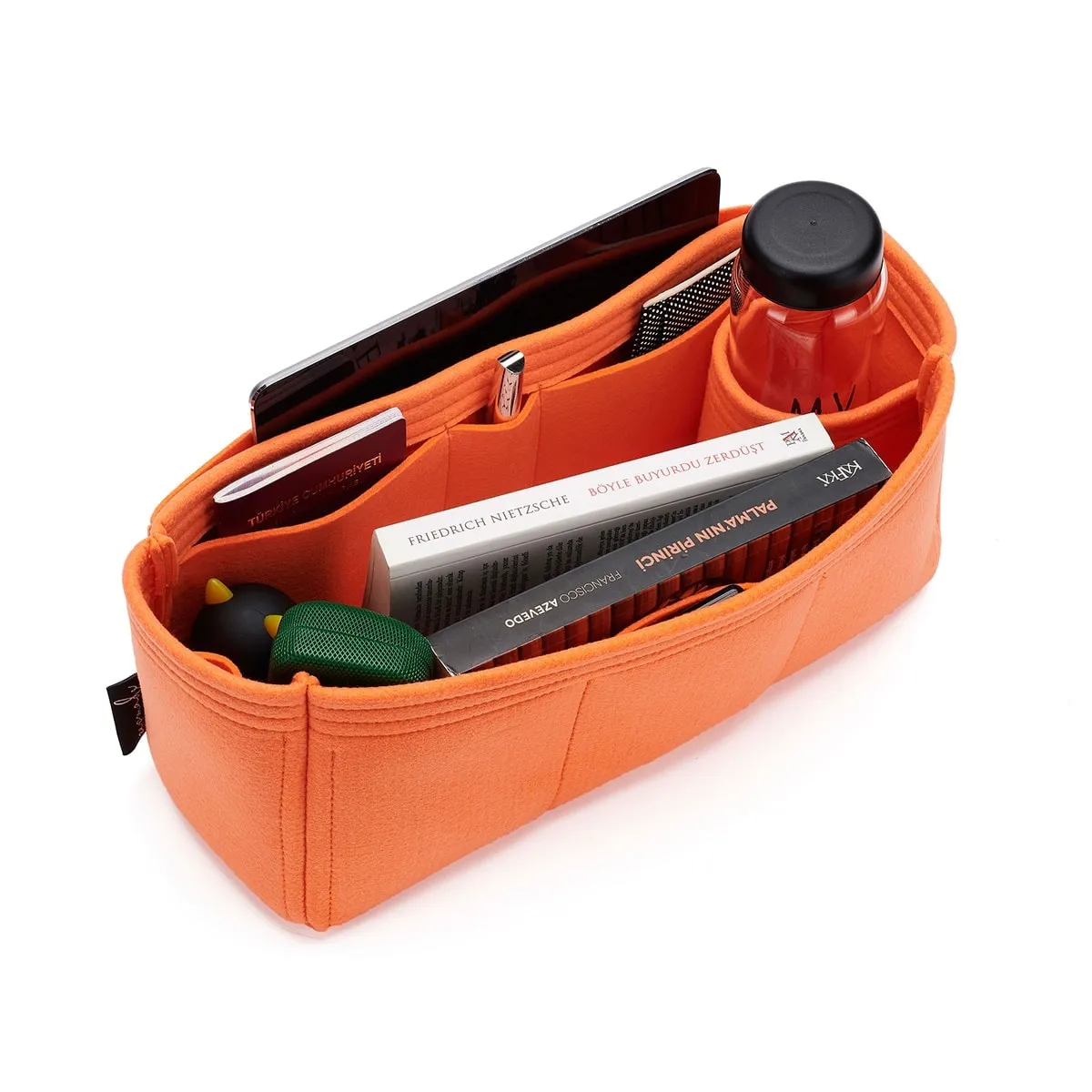 Purse Organizer for Dior Book Tote, Bag Organizer with Single Bottle and Pen Holders