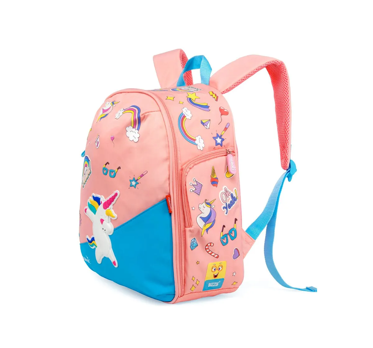 Rabitat Smash School Bag 14.5" - Sizzle