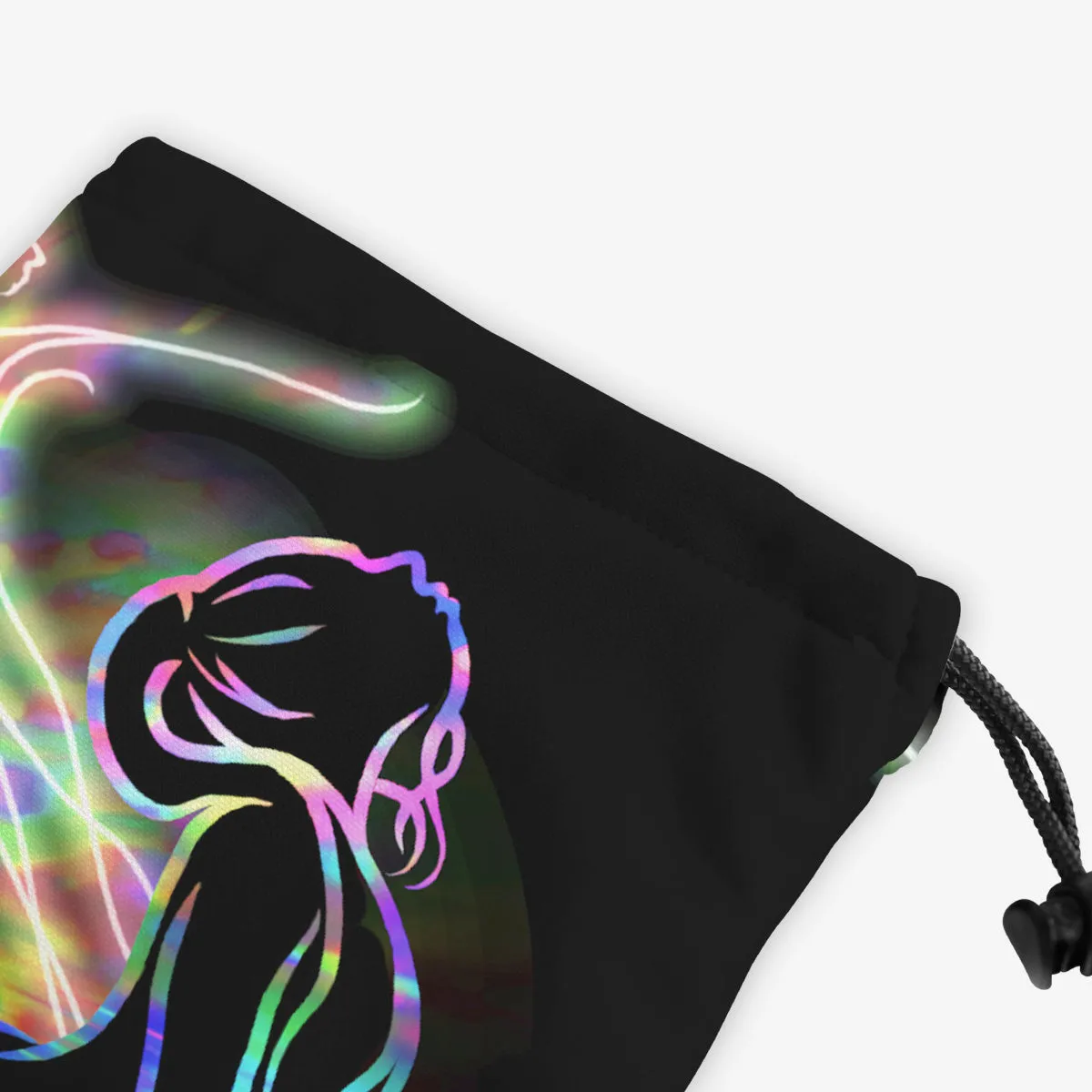 Rainbow Yoga Dice Bag