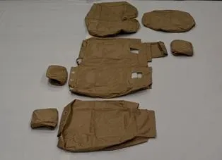 Range Rover Sport Fully Tailored Waterproof Rear Seat Cover Set 2005-2010 Heavy Duty Right Hand Drive Beige