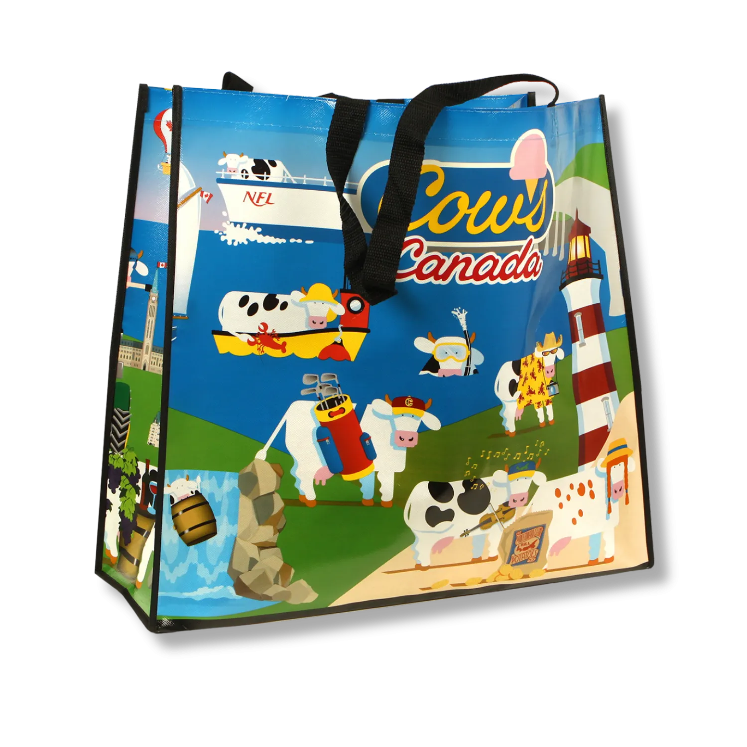 Reusable Bag - Coast