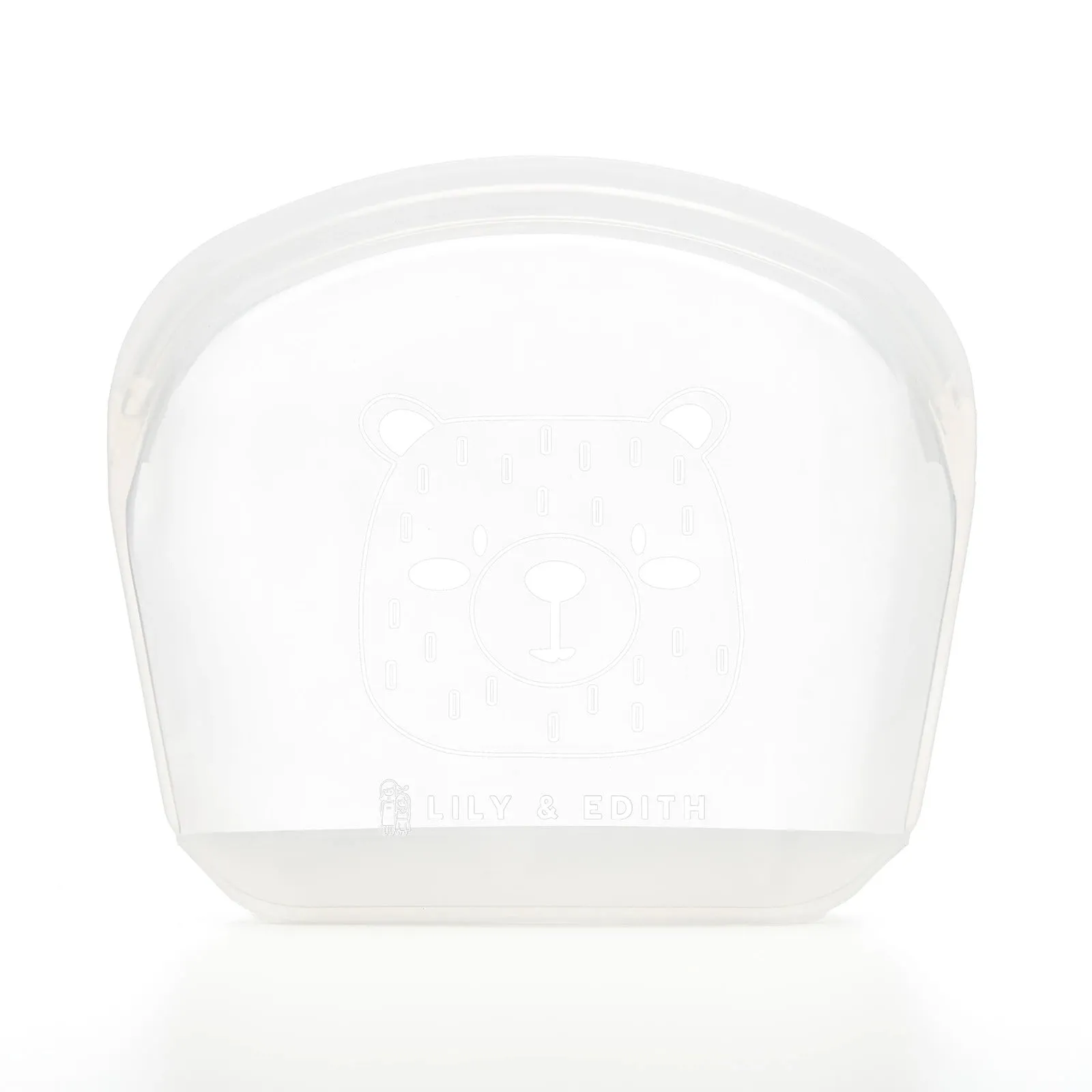 Reusable Silicone Bag Gift Box 5-Pack | Bear