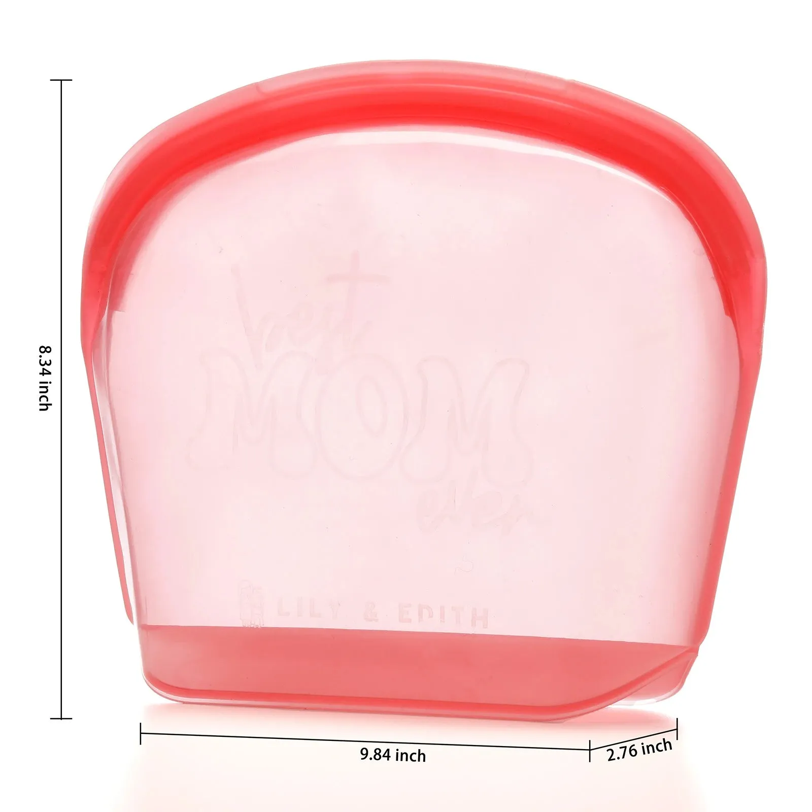 Reusable Silicone Bag Gift Box 5-Pack | Bear