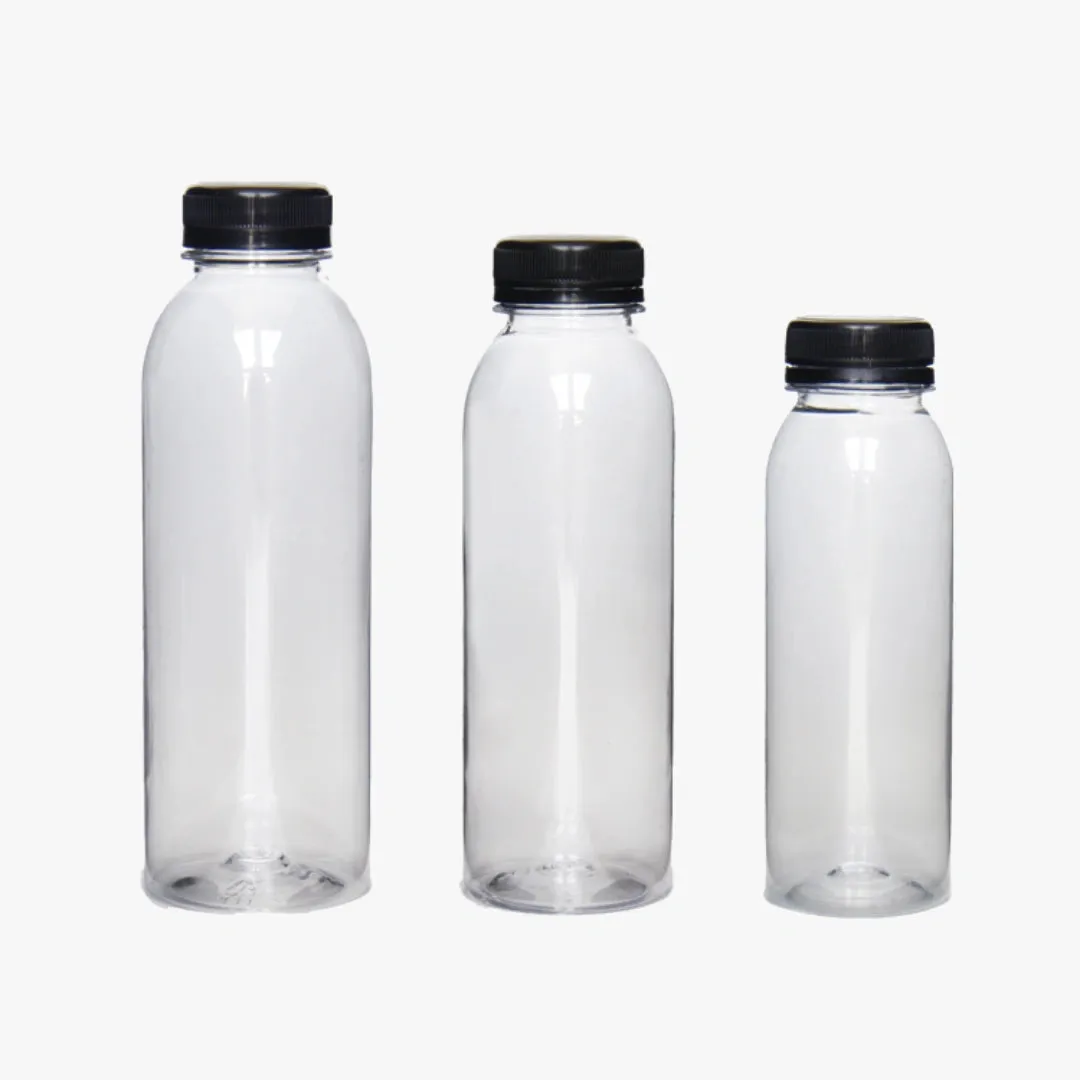 Round Shaped PET Bottles | 12 oz
