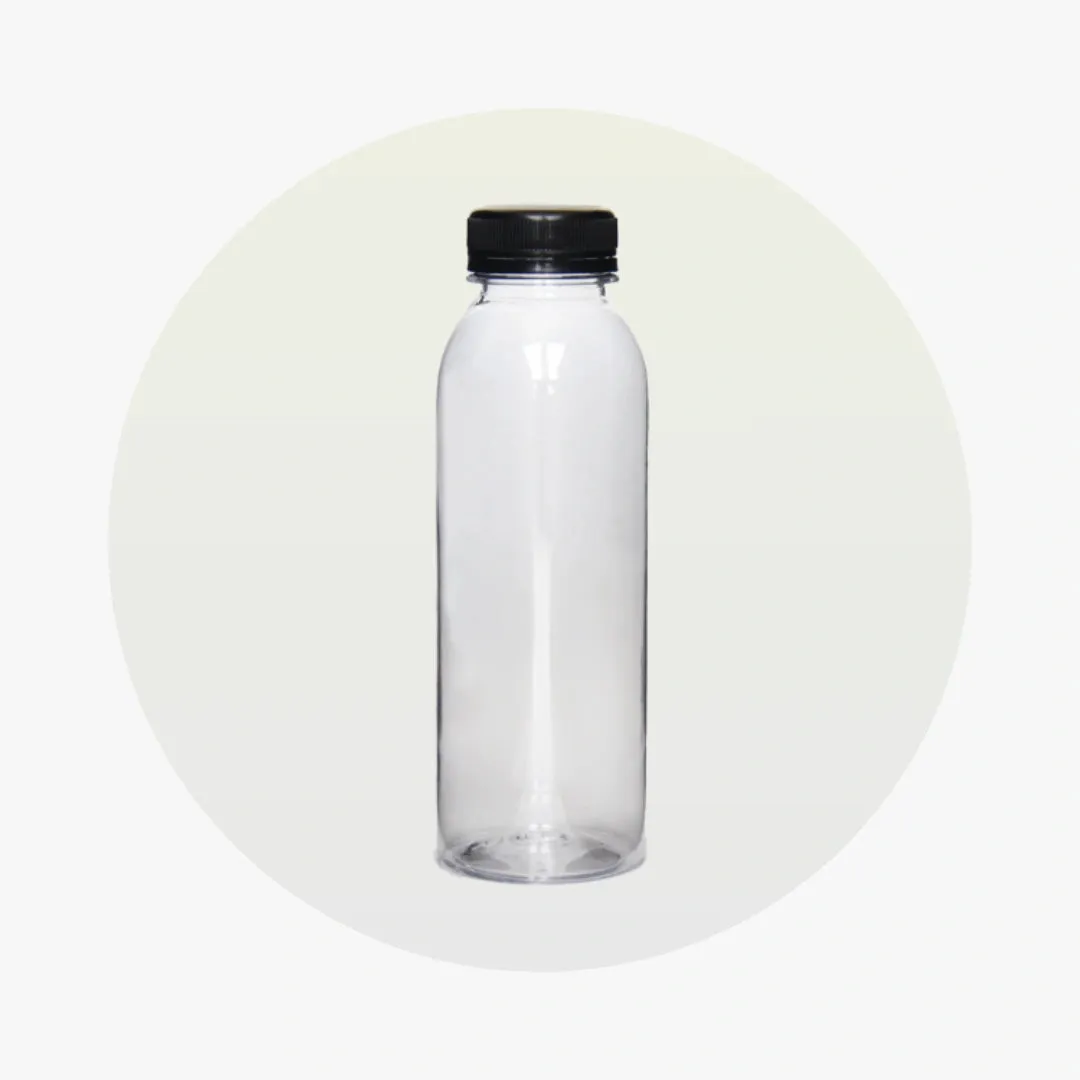 Round Shaped PET Bottles | 12 oz