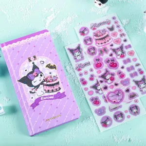 Sanrio Dessert Party Series Weeks Hardcover Grid Journal Notebook