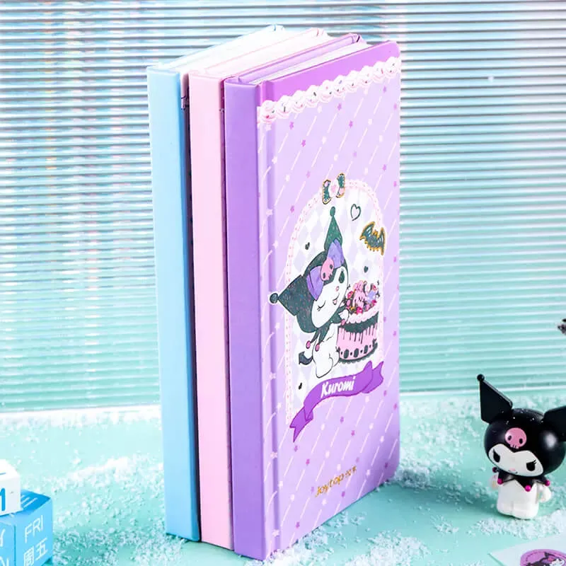Sanrio Dessert Party Series Weeks Hardcover Grid Journal Notebook