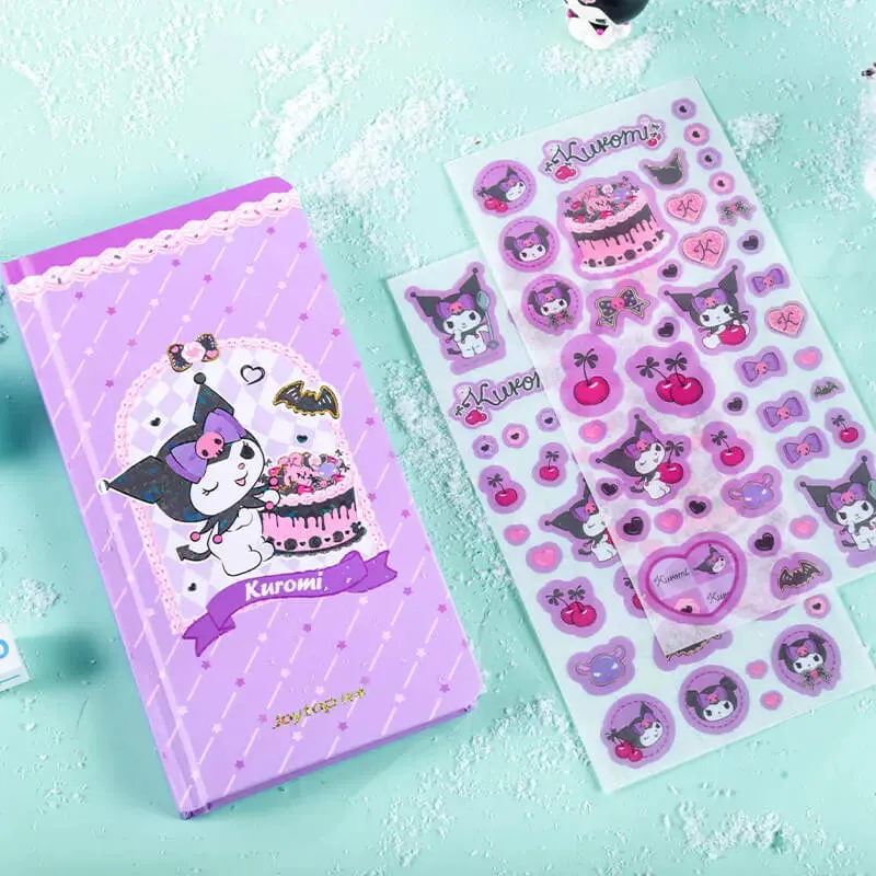 Sanrio Dessert Party Series Weeks Hardcover Grid Journal Notebook