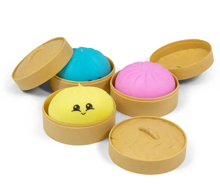 Scrunchem Dumpling - Squishing Fidget