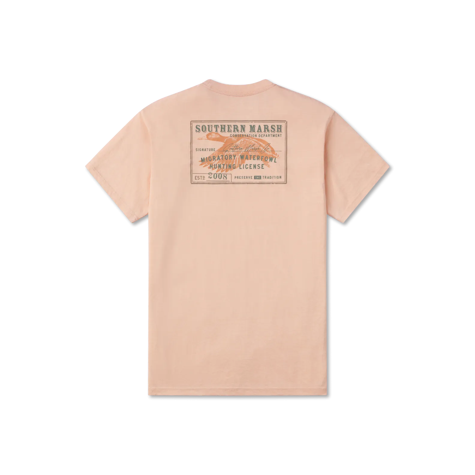 SEAWASH™ Tee - Waterfowl License